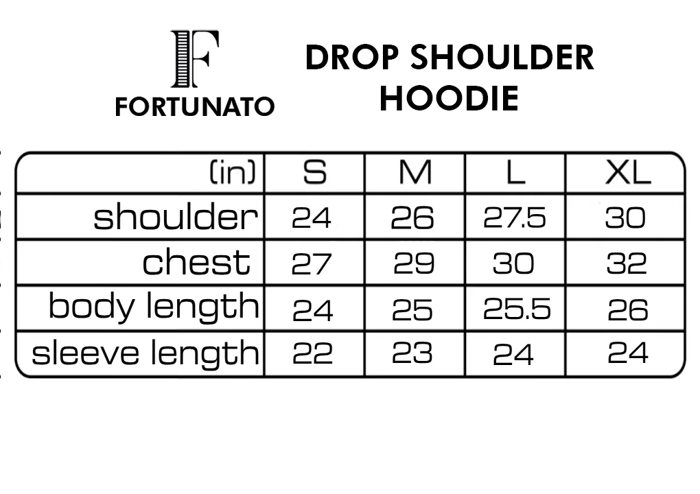 Fortunato "Money" Hoodie Black