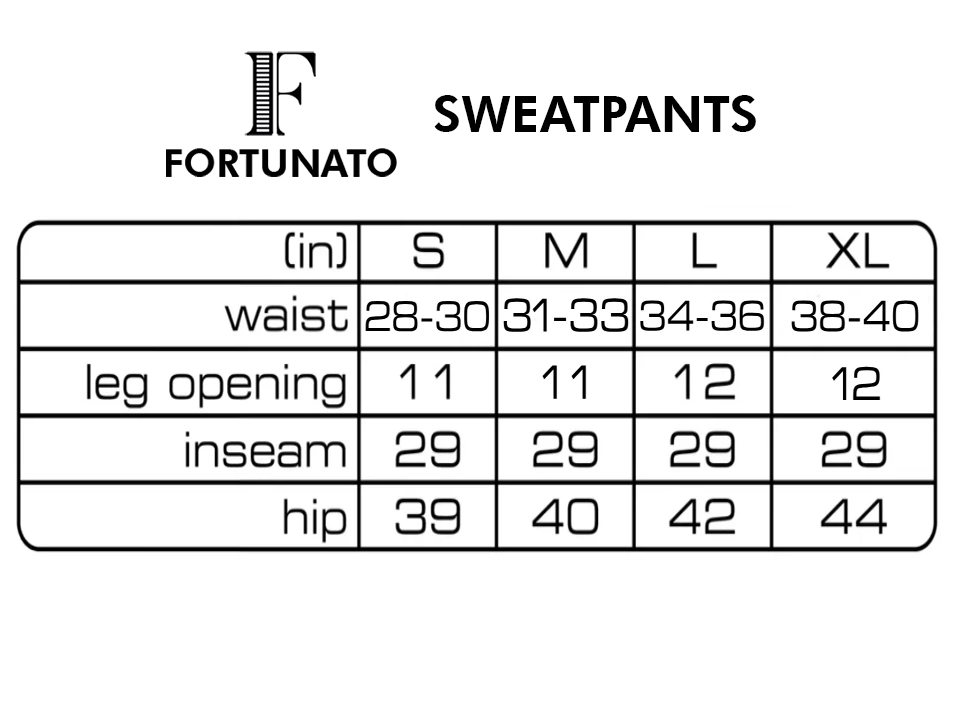 Fortunato Sweatpant for the Wild