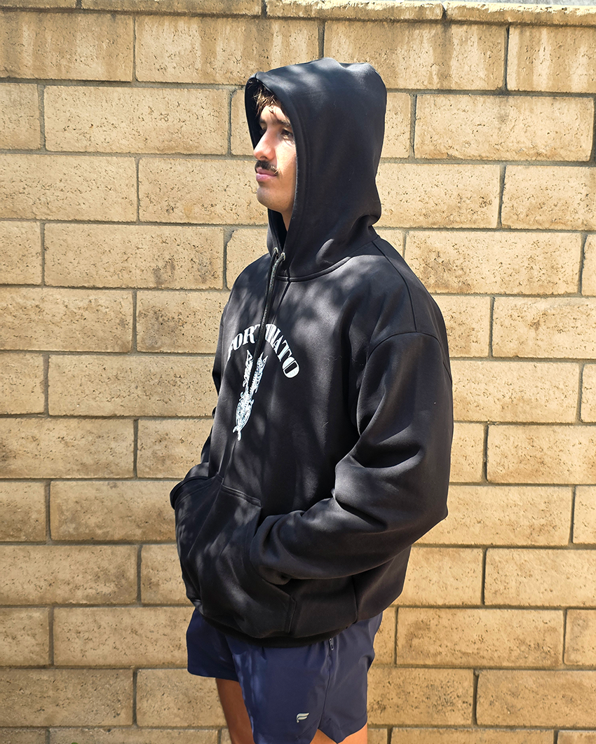 Black Logo Hoodie