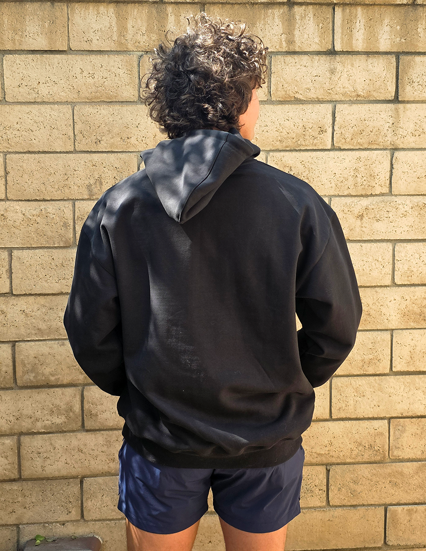 Black Logo Hoodie