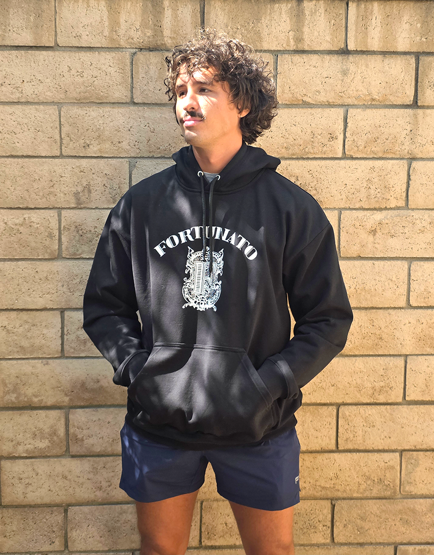 Black Logo Hoodie