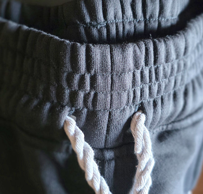 GT Striped Black Baggy Sweatpants