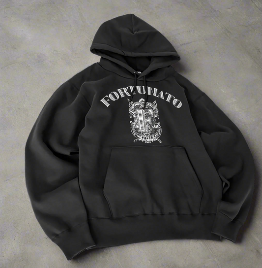 Fortunato "Money" Hoodie Black