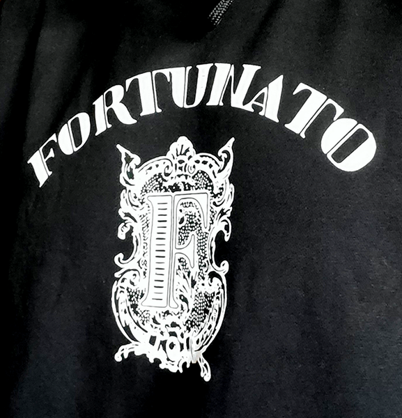 Black Logo Hoodie