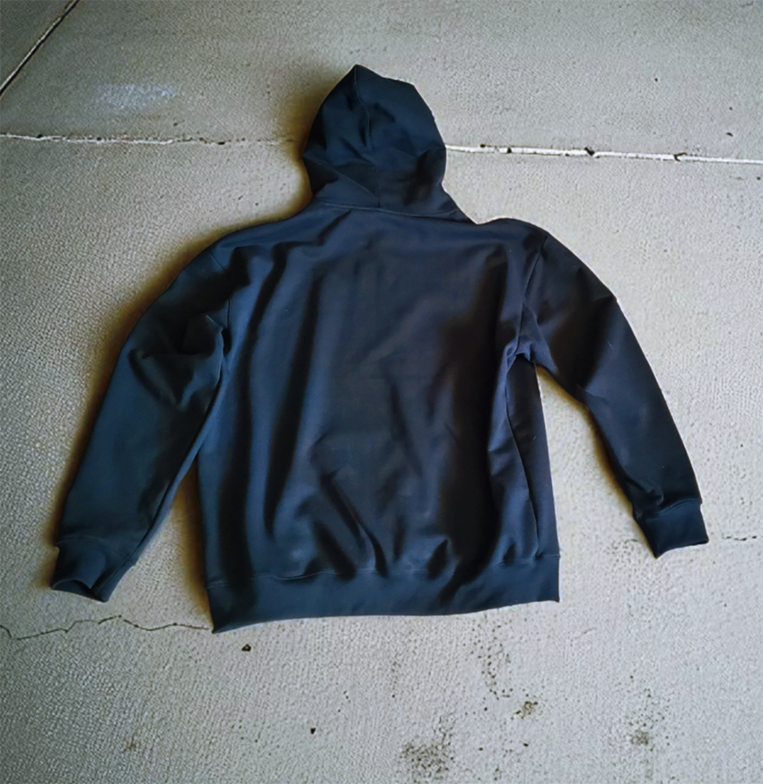 Black Logo Hoodie