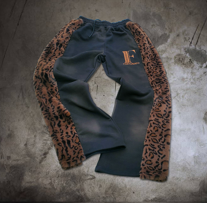 Baggy Leopard Sweatpants