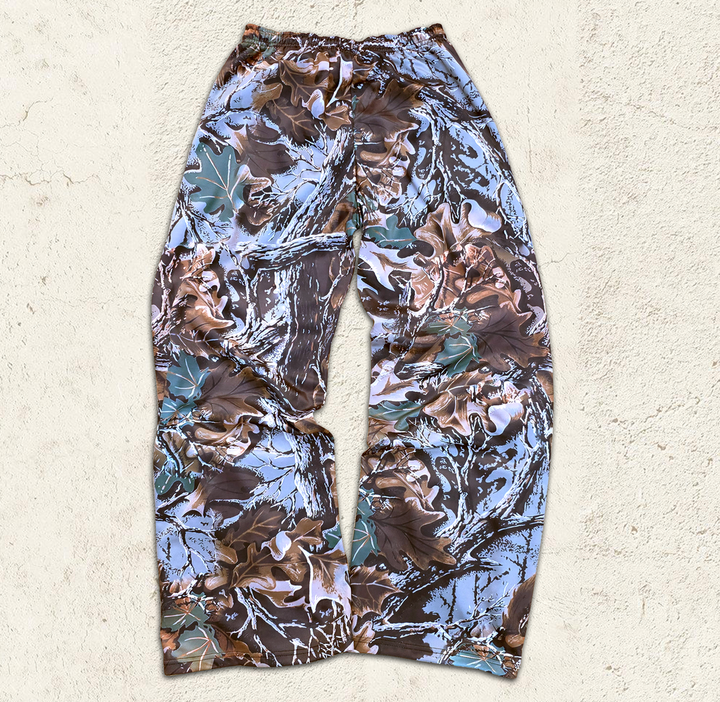 Street Takeover Camo Baggy Sweatpants