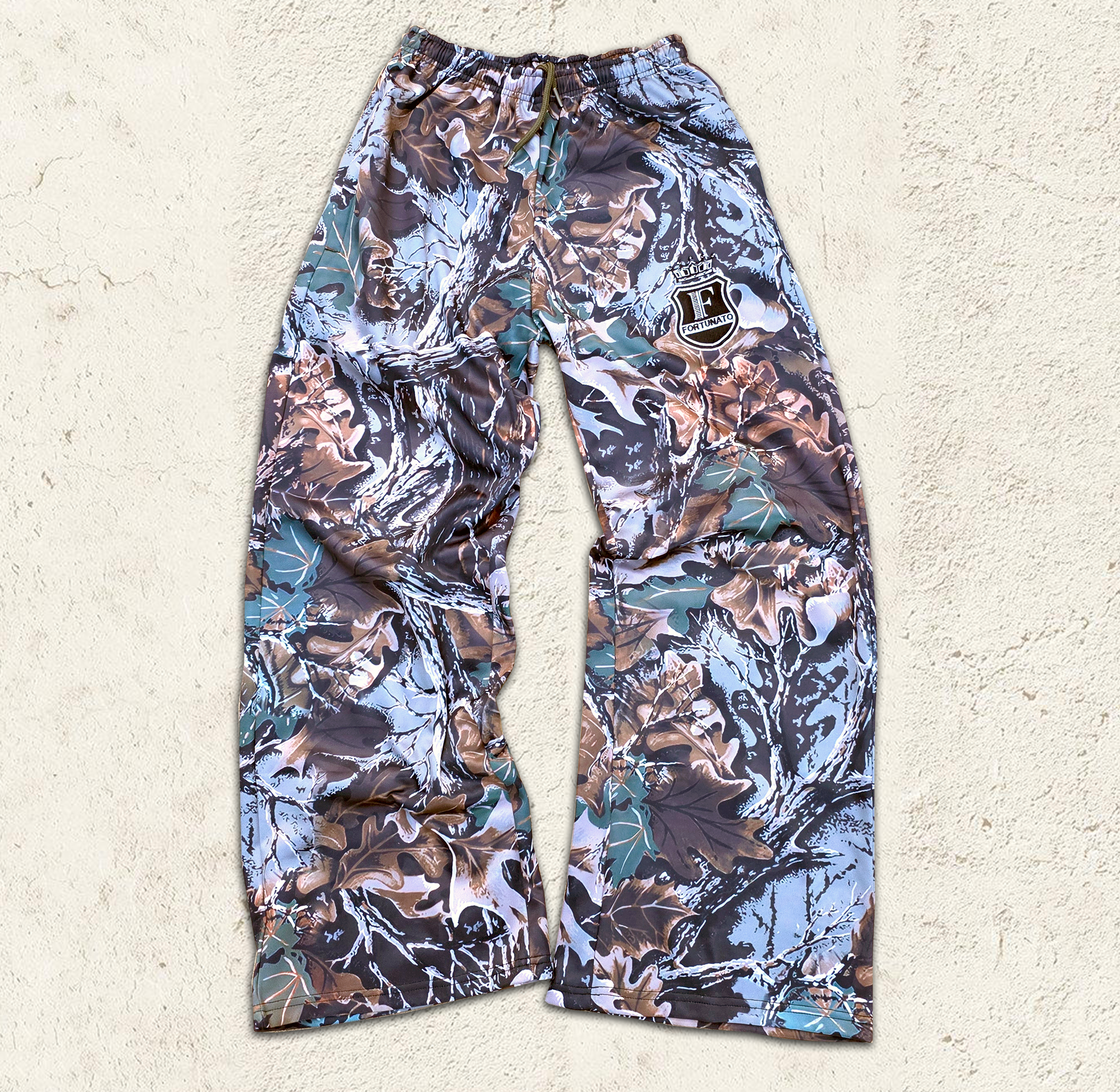 Street Takeover Camo Baggy Sweatpants