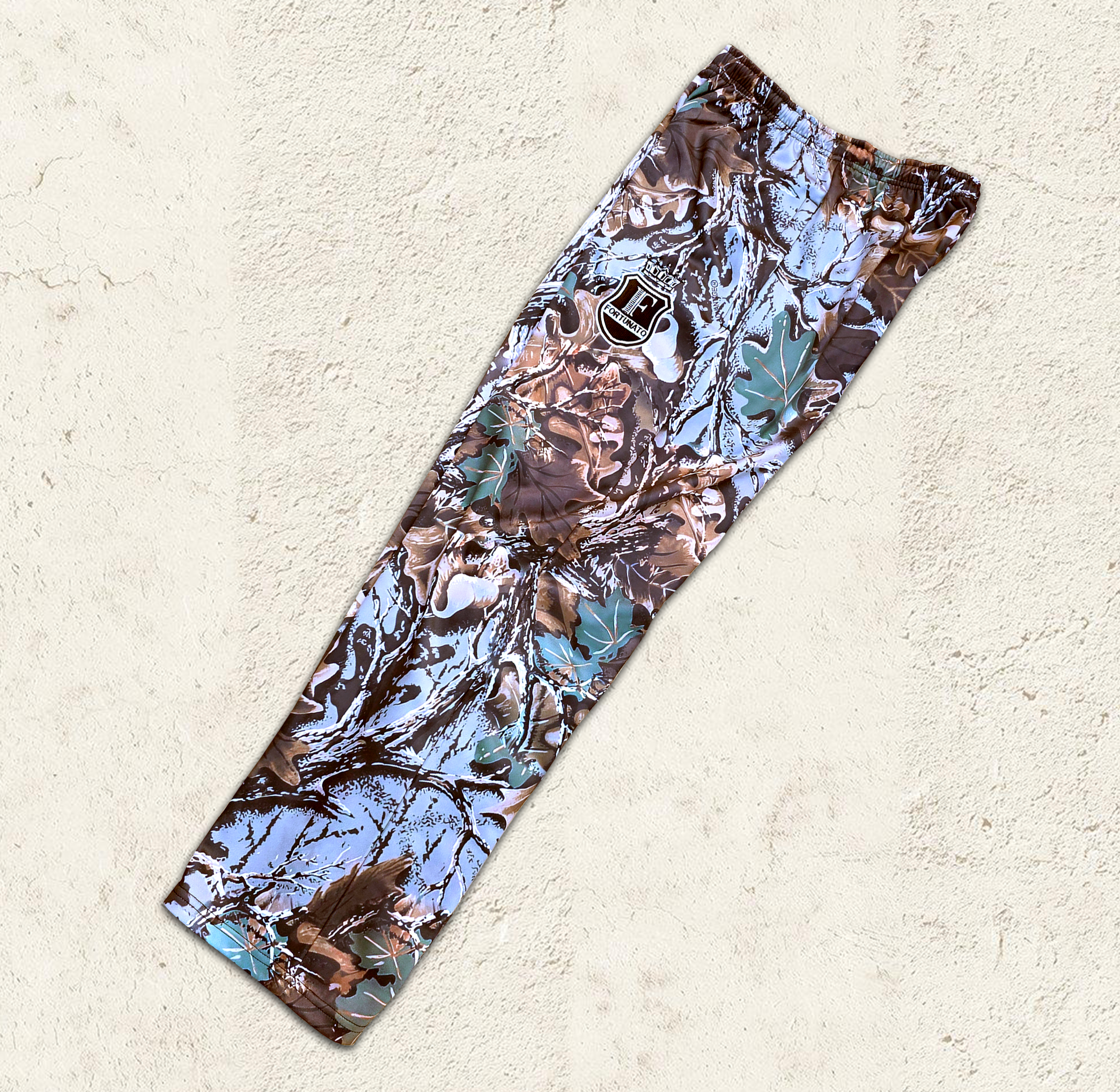 Street Takeover Camo Baggy Sweatpants