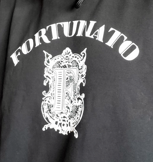 Fortunato "Money" Hoodie Black